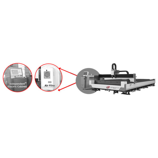 Corte láser para plano de gran formato CLPGFJ-1 - Imagen 2